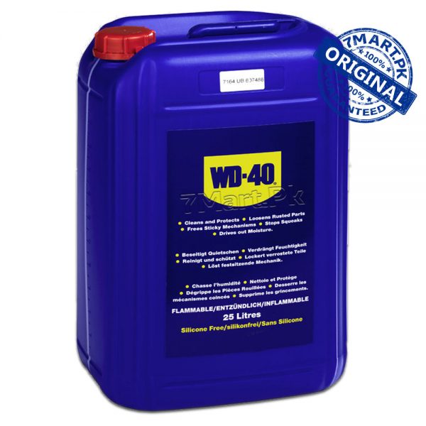 WD-40 25Litre Lubricant