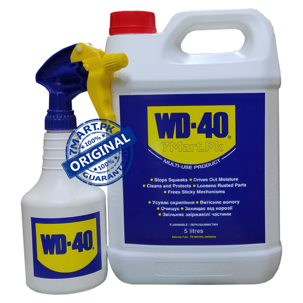 WD-40 Multi-Use Penetrant Spray 5 Ltr