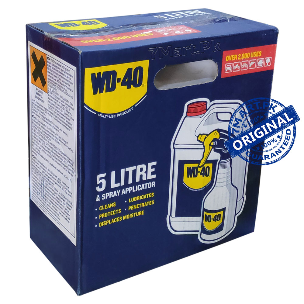 WD-40 Multi-Use Penetrant Spray 5 Ltr
