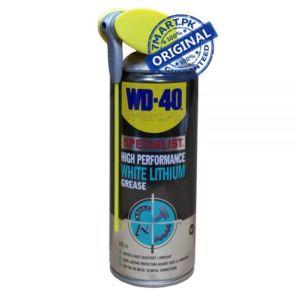 WD-40 White Lithium Grease