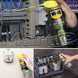 WD-40 Contact Cleaner Usages