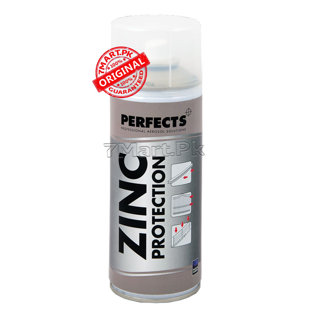Perfects Zinc Protection Spray Professional Aerosol Solutions - 7Mart