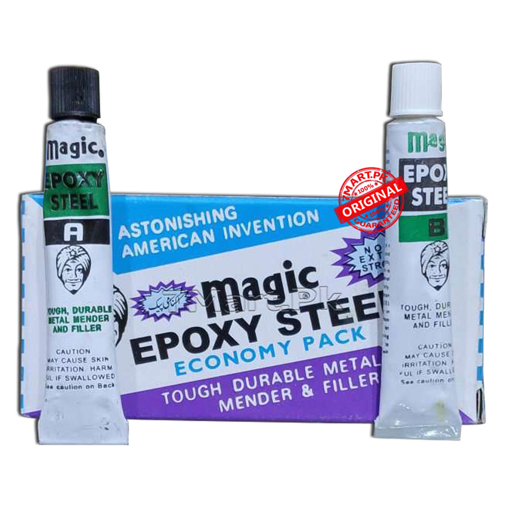 MAGIC 27 G EPOXY STEEL SMALL 7Mart