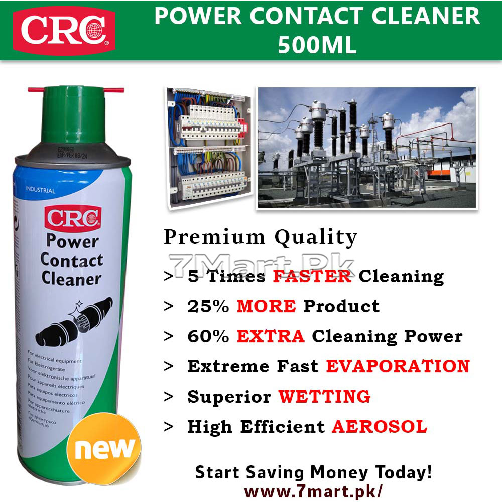 Buy ELECTRIC CLEANER CRC CONTACT CLEANER